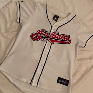 Womens’ Majestic Cleveland Indians Baseball Jersey
